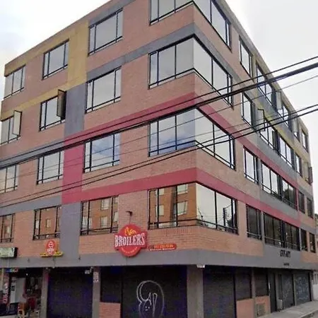 Moderno Apartamento Cerca Al Aeropuerto Bogotá Exterior photo