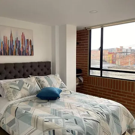 Moderno Apartamento Cerca Al Aeropuerto Bogotá Exterior photo