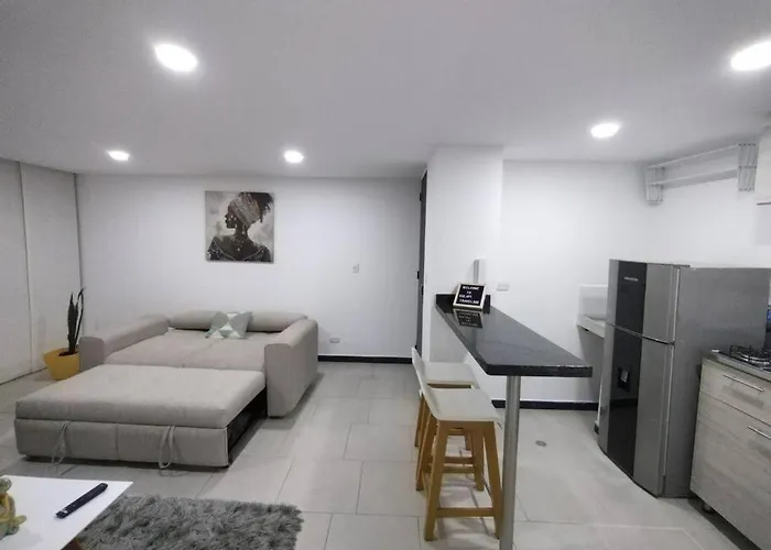 Moderno Apartamento Cerca Al Aeropuerto
