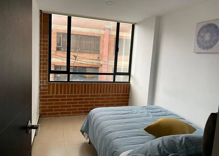 Moderno Apartamento Cerca Al Aeropuerto